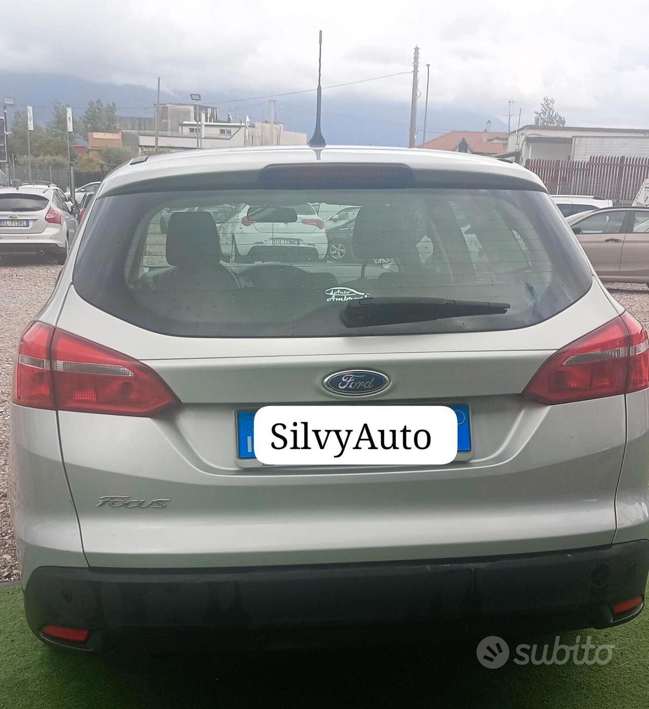 Ford Focus 1.5 TDCi 120 CV Start&Stop Powershift SW Titanium