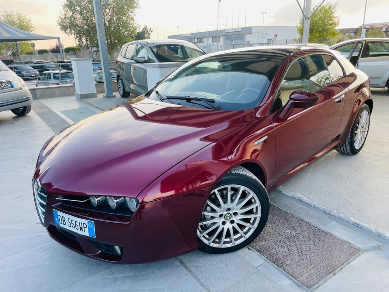 Alfa Romeo Brera 2.4 JTDm 20V Sky Window