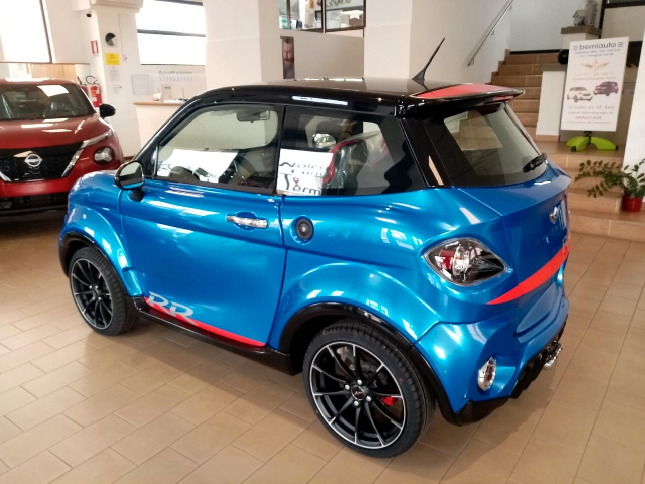 Chatenet CH46 Erre Erre minicar Toscana Pisa Lucca Livorno Italia