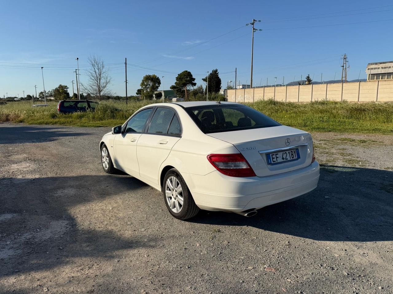 Mercedes-benz C 200 CDI Diesel- Automatica