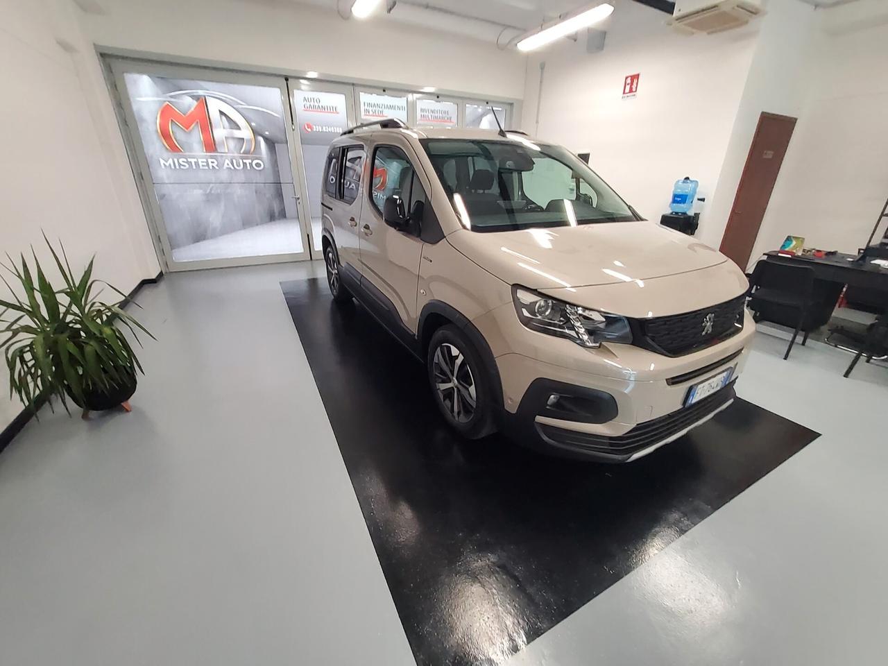 Peugeot Rifter BlueHDi 130 S&S EAT8 GT Line Standard