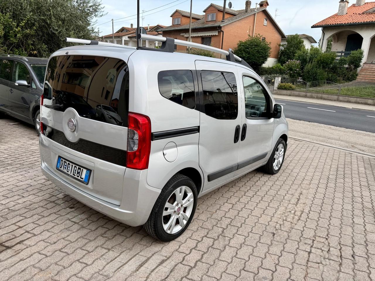 Fiat Qubo 1.4 Con GPL Dynamic