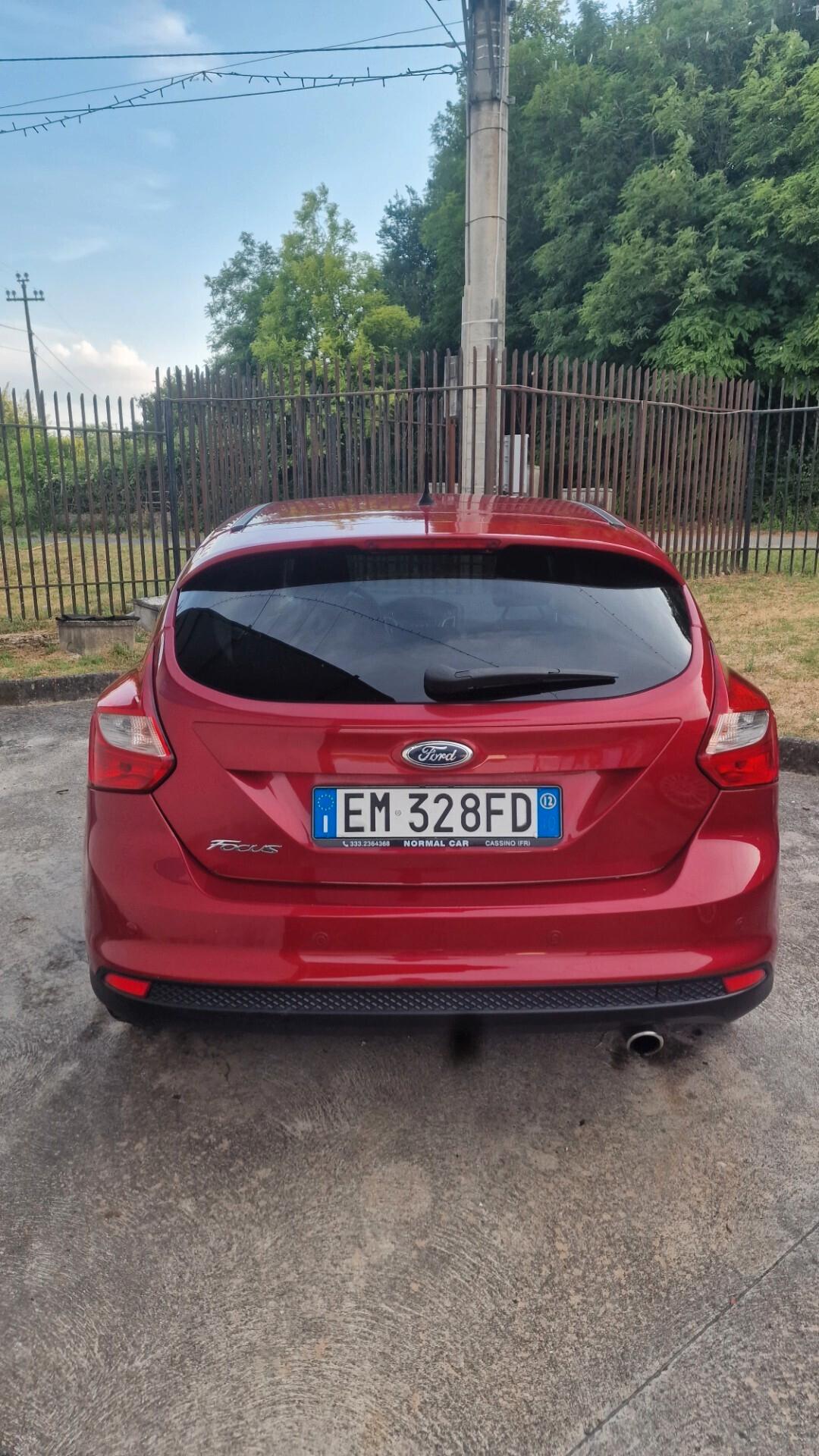 Ford Focus TDCi 115 CV Titanium "Cambio automatico"
