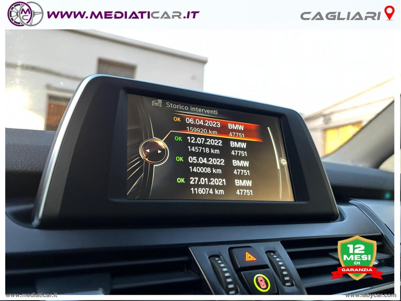 BMW 218d Active Tourer Advantage