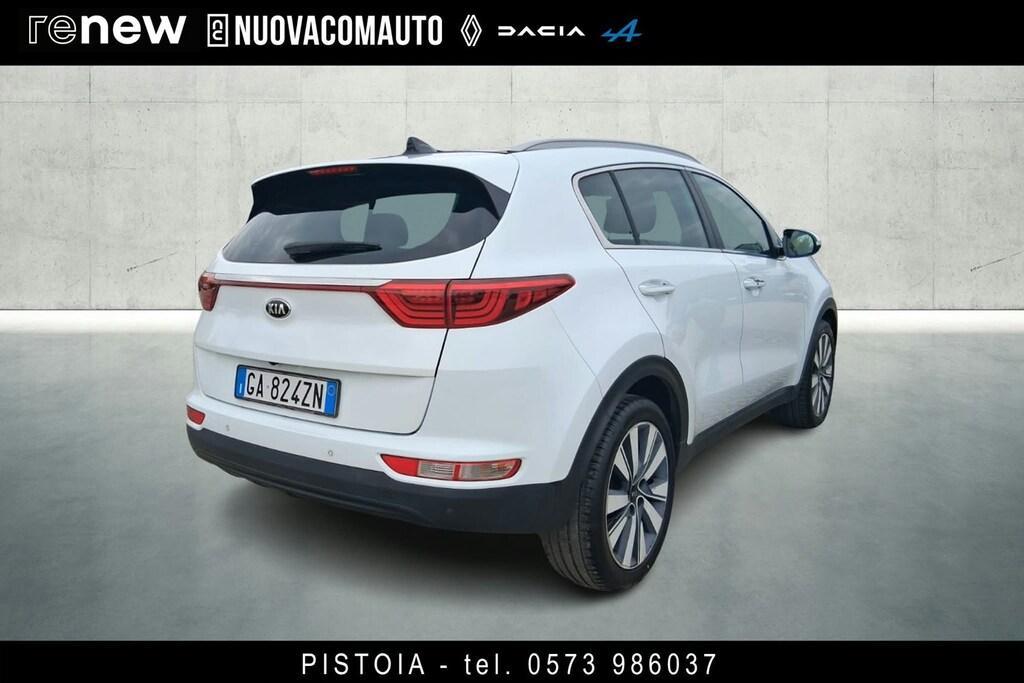 Kia Sportage 1.7 CRDi Class Style Pack 2WD