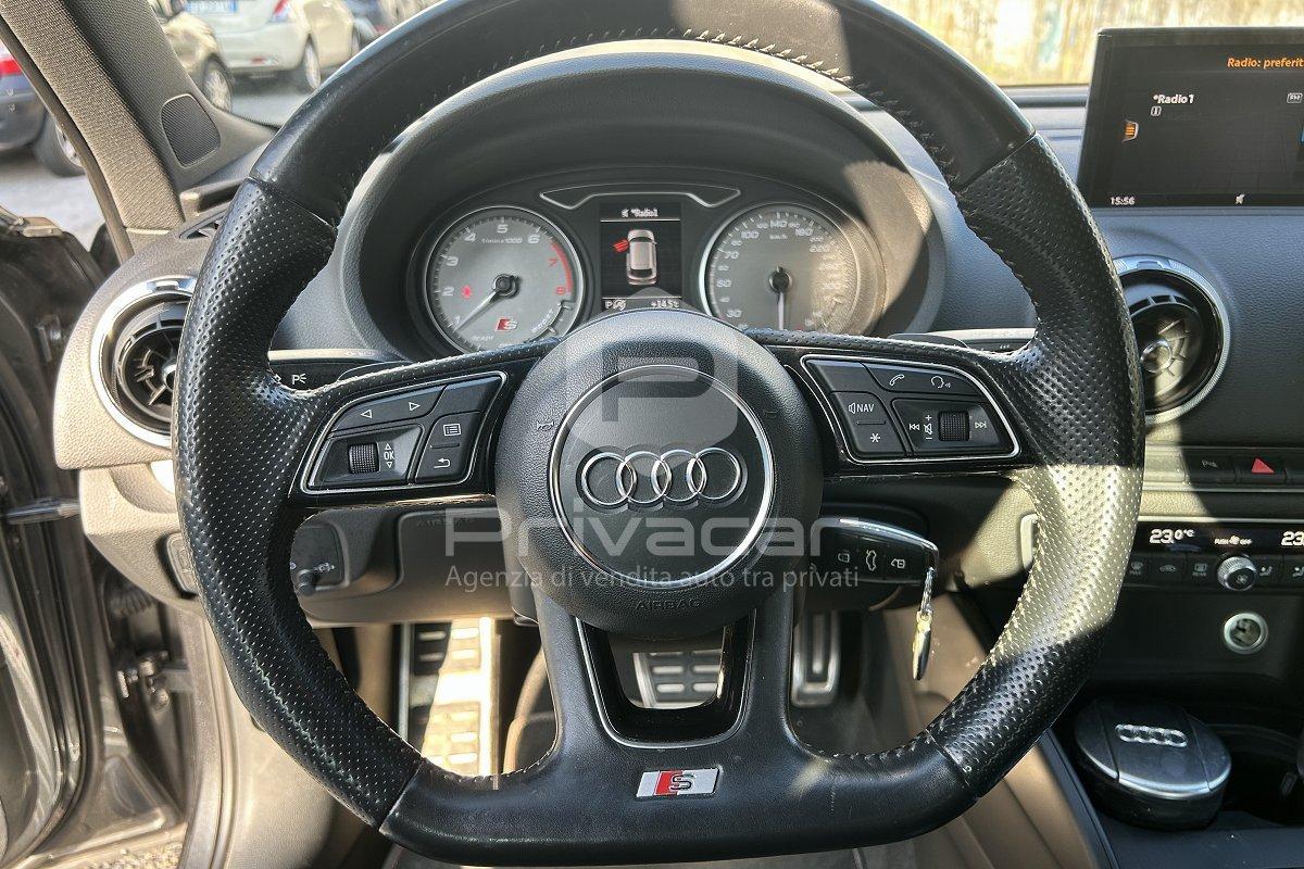 AUDI S3 SPB 2.0 TFSI quattro S tronic