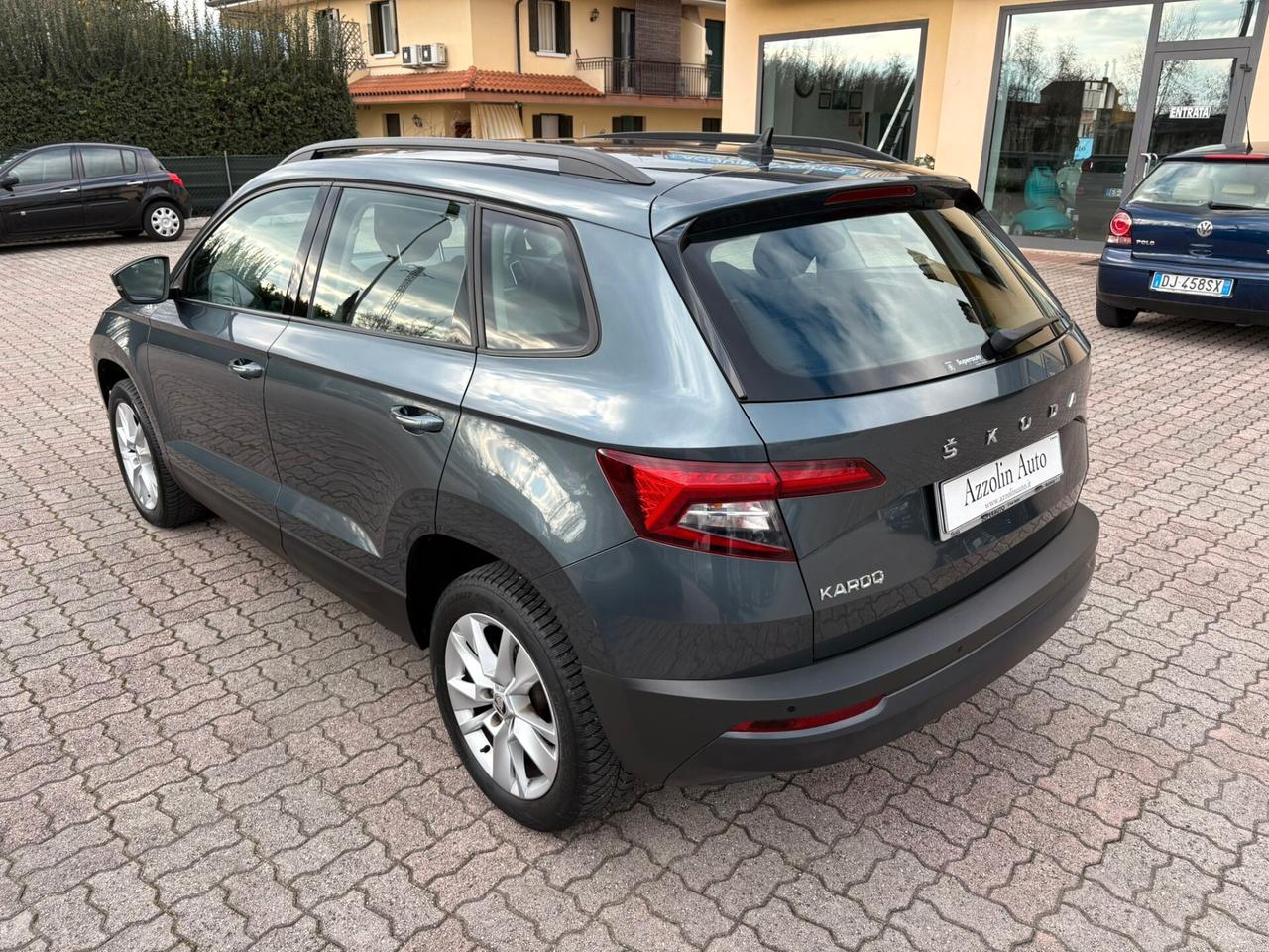 SKODA KAROQ 1.6 TDI AUTOMATICA SI A NEOPATENTATI