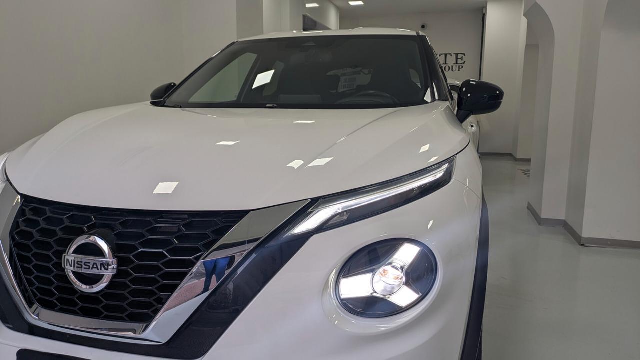 Nissan Juke 1.0 DIG-T 114 CV N-Connecta