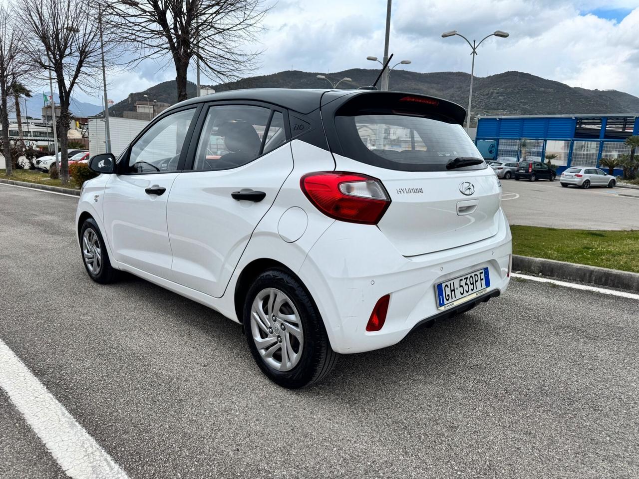 Hyundai i10 1.0 GPL UNICOPRO SALERNO - 2022
