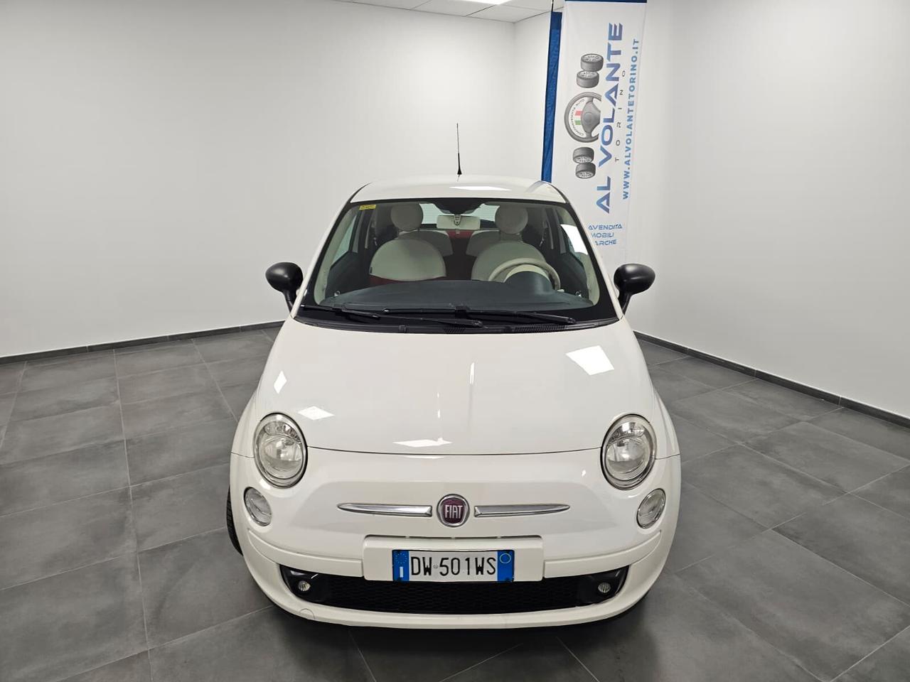 Fiat 500 1.2 Lounge - NeoPatentati