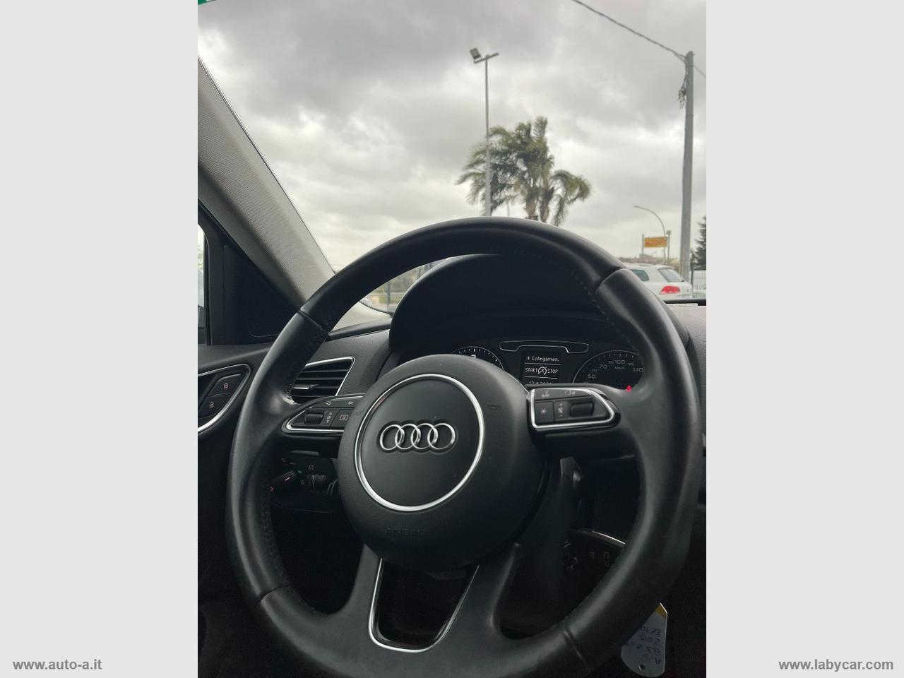 AUDI Q3 2.0 TDI 150CV quattro S tr. Sport