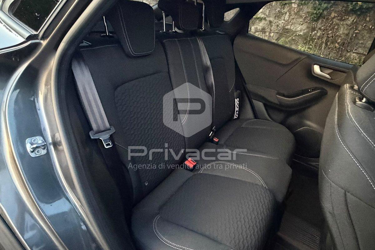 FORD Puma 1.0 EcoBoost Hybrid 125 CV S&S Titanium Design