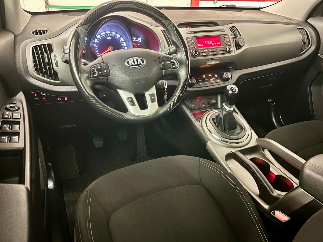 Kia Sportage 1.7 CRDI VGT 2WD Class