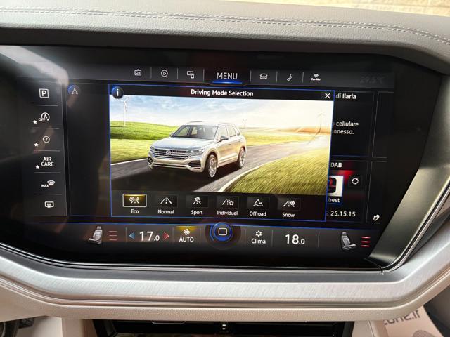 VOLKSWAGEN Touareg 3.0 V6 TDI SCR Elegance ESENTE DA SUPERBOLLO