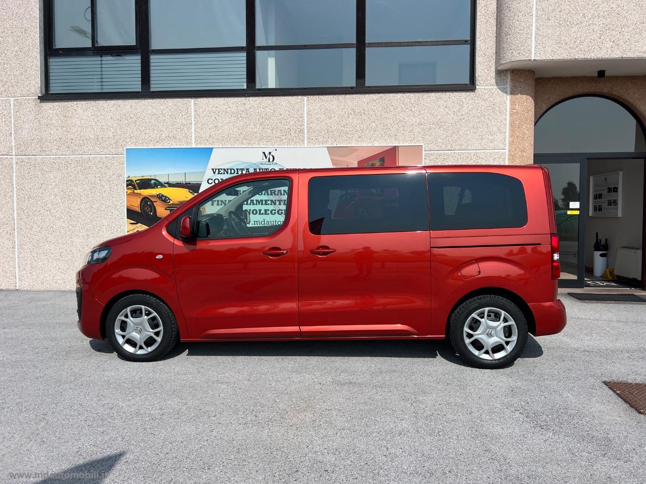 CITROEN SpaceTourer BlueHDi 180 S&S EAT6 M Shine 8 POSTI AUTOMATICO GANCIO TRAINO