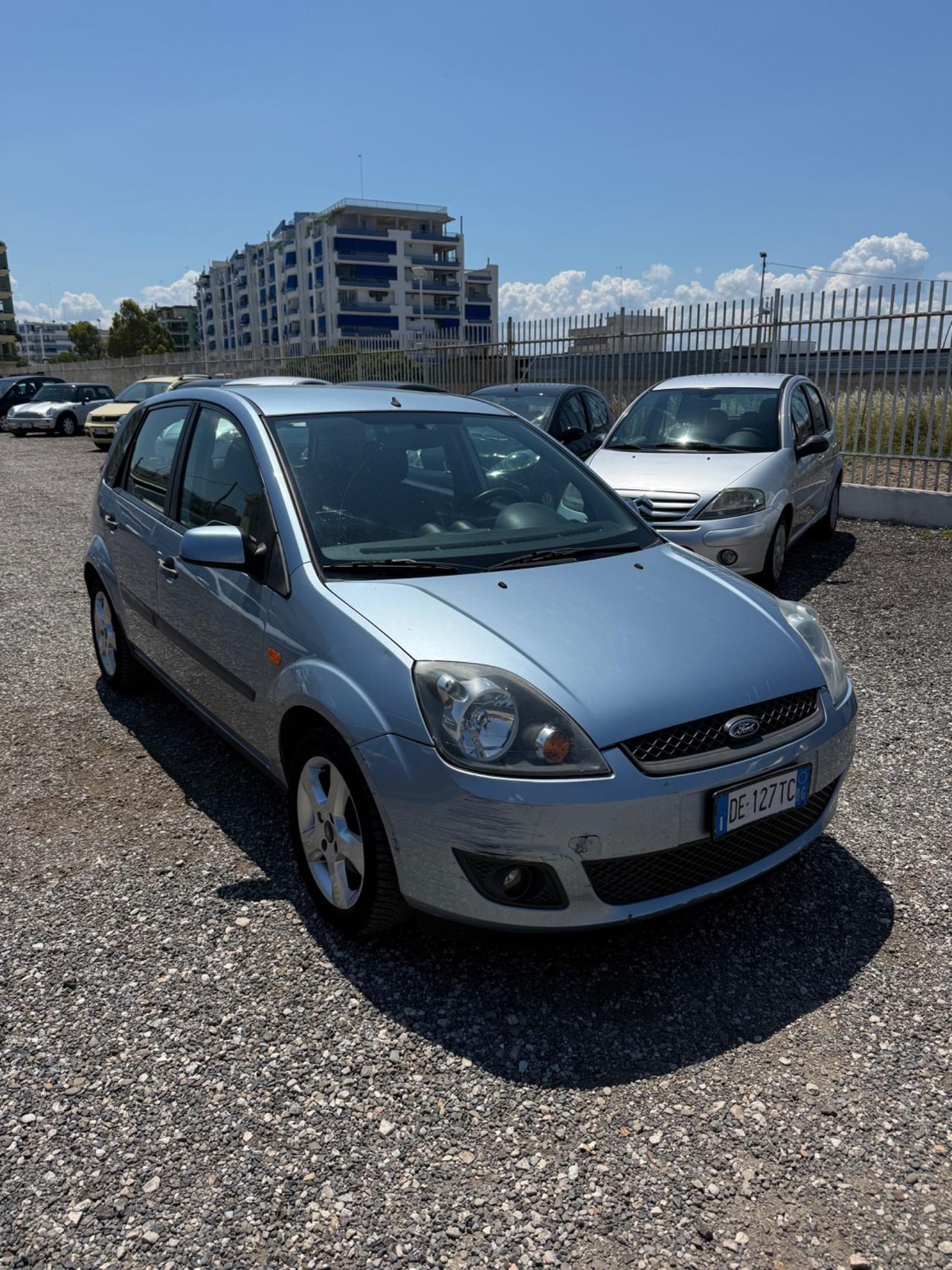 Ford Fiesta 1.4 TDCi 5p.