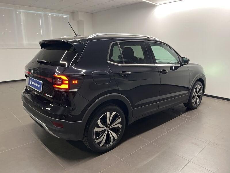 Volkswagen T-Cross Advanced 1.0 TSI 81 kW (110 CV) Manuale