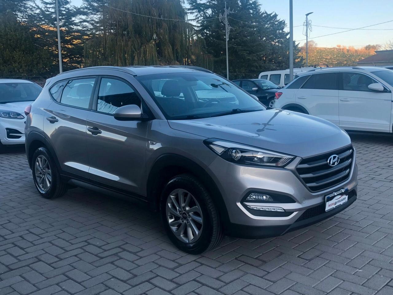 Hyundai Tucson 1.7 CRDi XPossible 2018