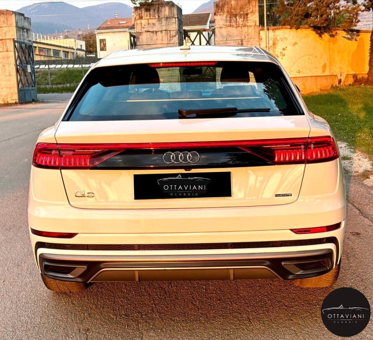 Audi Q8 S-line unipro full book service Audi