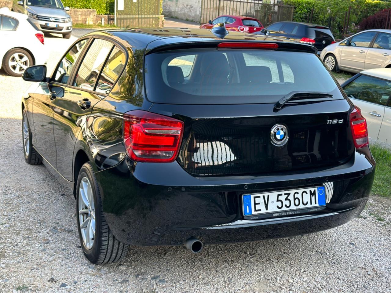 Bmw 118d KMCERT GARANZ UNICOPR FULLOPT KMCERT