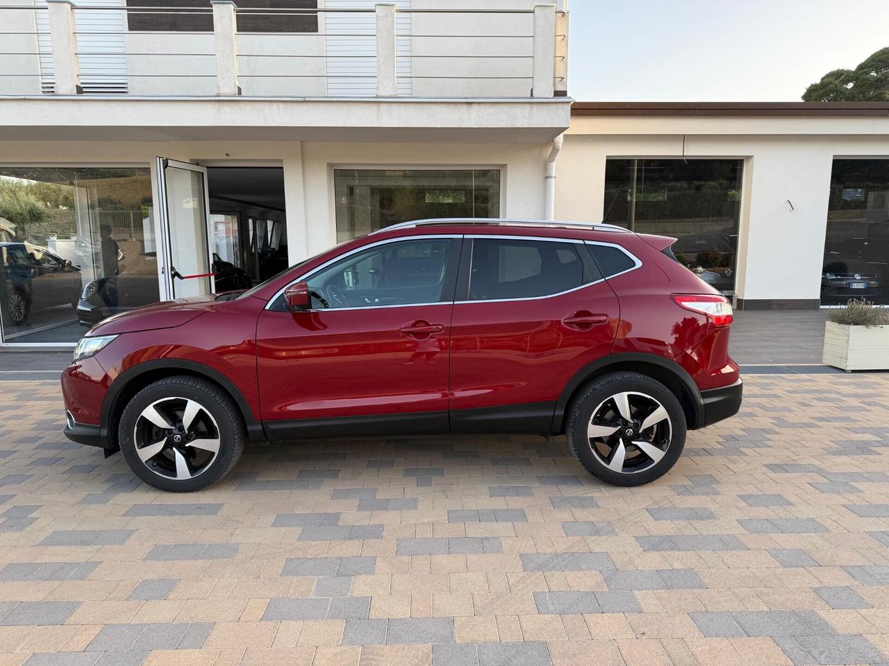 Nissan Qashqai 1.5 dCi Tekna