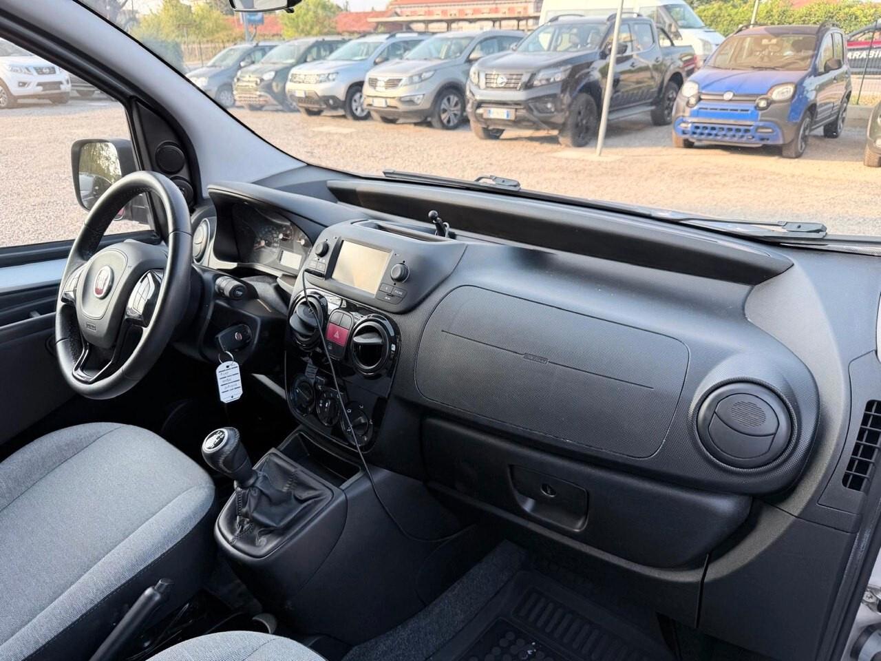 Fiat Qubo 1.3 MJT 80 CV Lounge