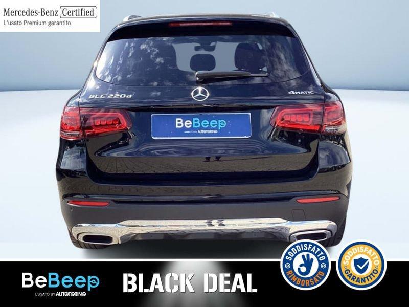 Mercedes-Benz GLC 220 D SPORT 4MATIC AUTO