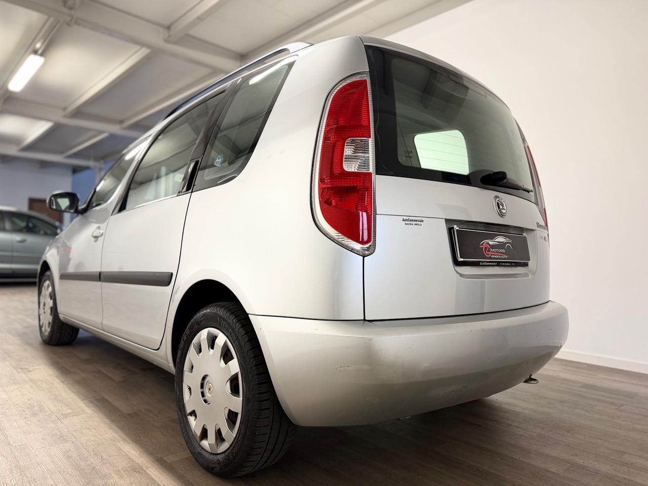 Skoda Roomster 1.6 16V Comfort GPLine NEOPATENTATI