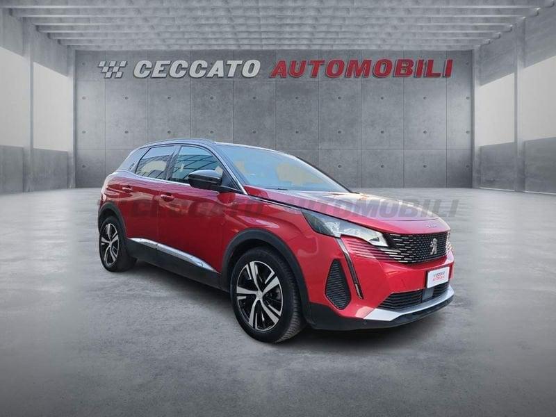 Peugeot 3008 3008 1.2 puretech t GT s&s 130cv