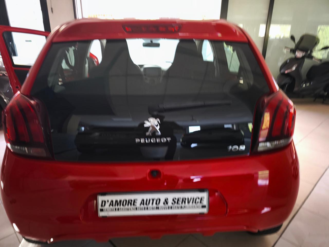 Peugeot 108 VTi 72 S&S 5 porte Active