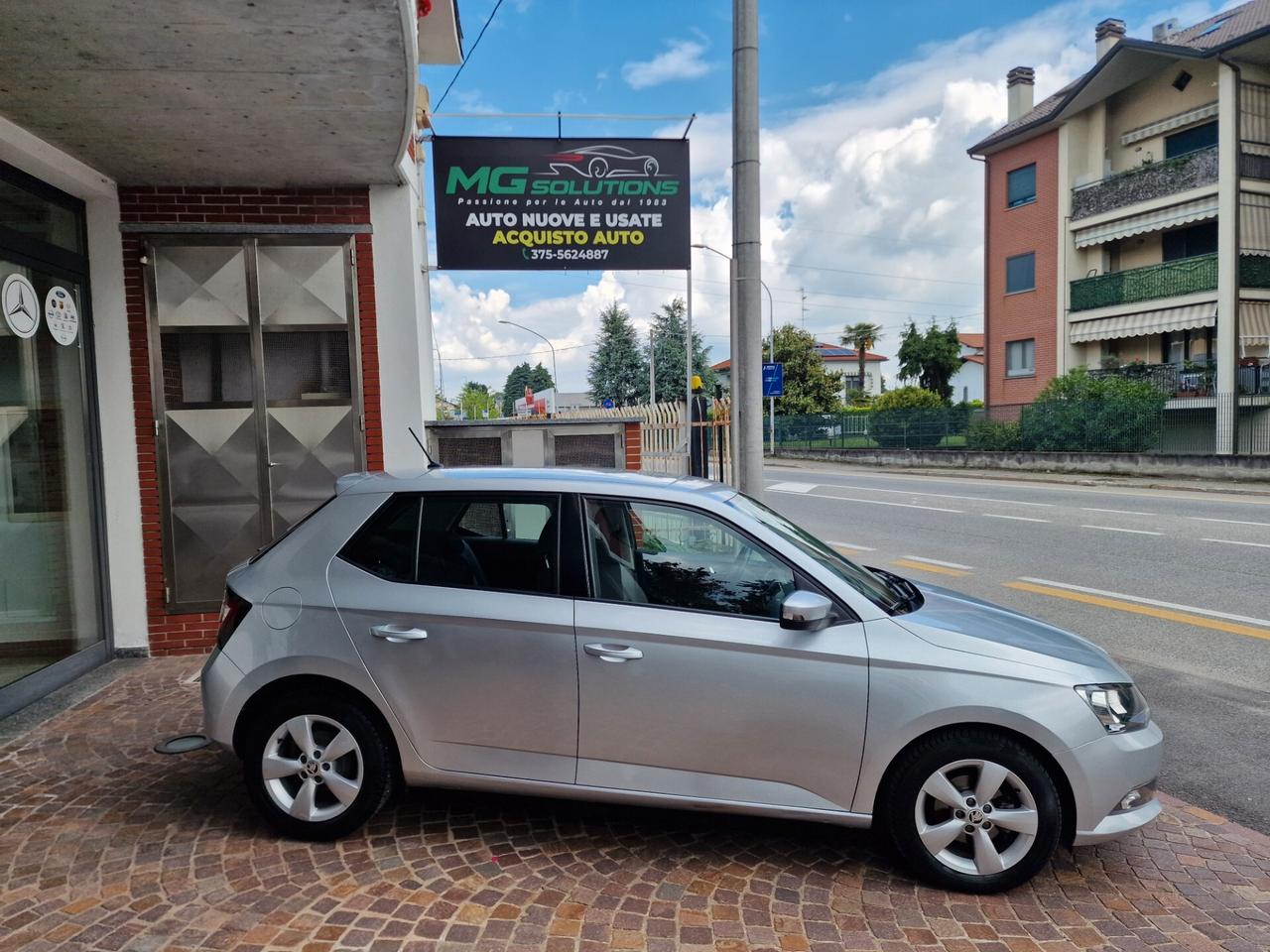 Skoda Fabia 1.0 MPI 75 CV Ambition