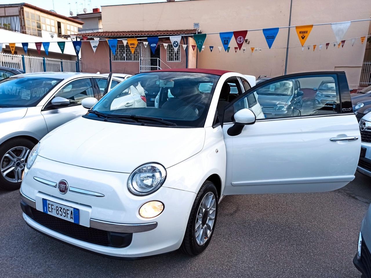 Fiat 500 C 1.2 Lounge Cabriolet