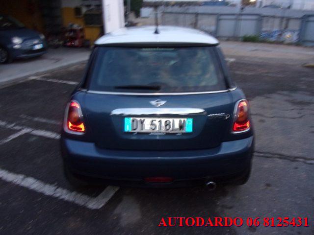 MINI Cooper D 1.6 16V Cooper D