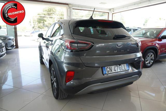 FORD Puma 1.0 EcoBoost Hybrid 125 CV S&S Titanium
