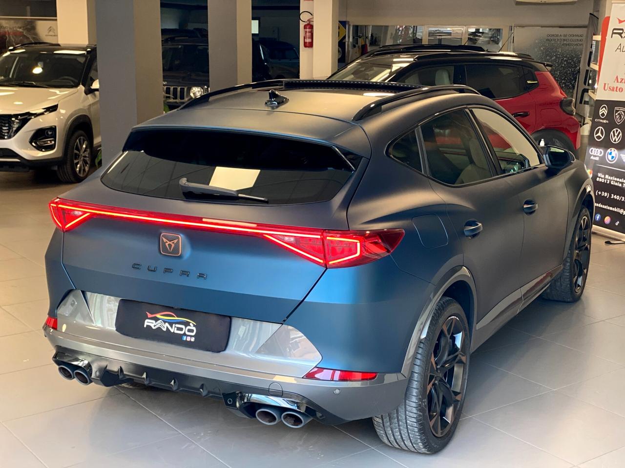 Cupra Formentor 2.0 TSI 310 CV 4Drive DSG VZ Launch Edition