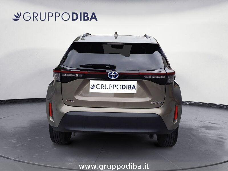 Toyota Yaris Cross 1.5h Lounge fwd 116cv e-cvt