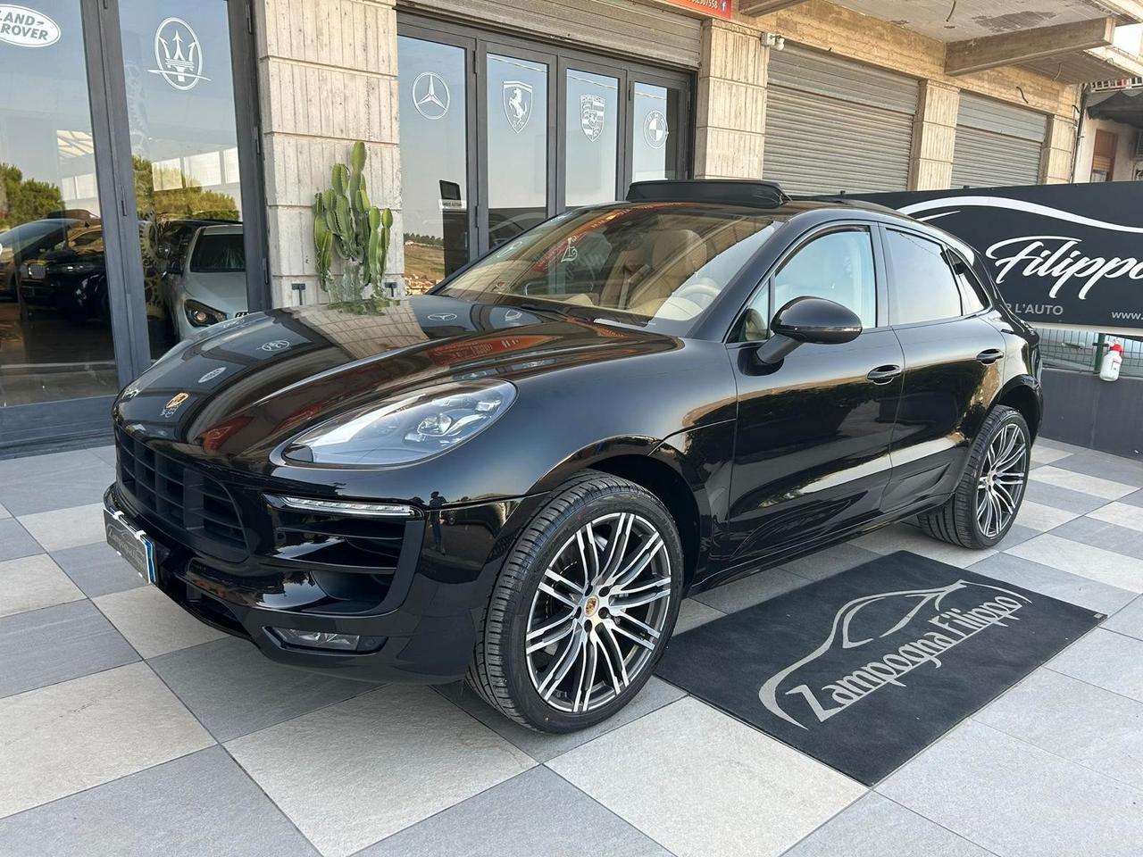 Porsche Macan 3.0 S Diesel 250CV Tetto LED- 2017