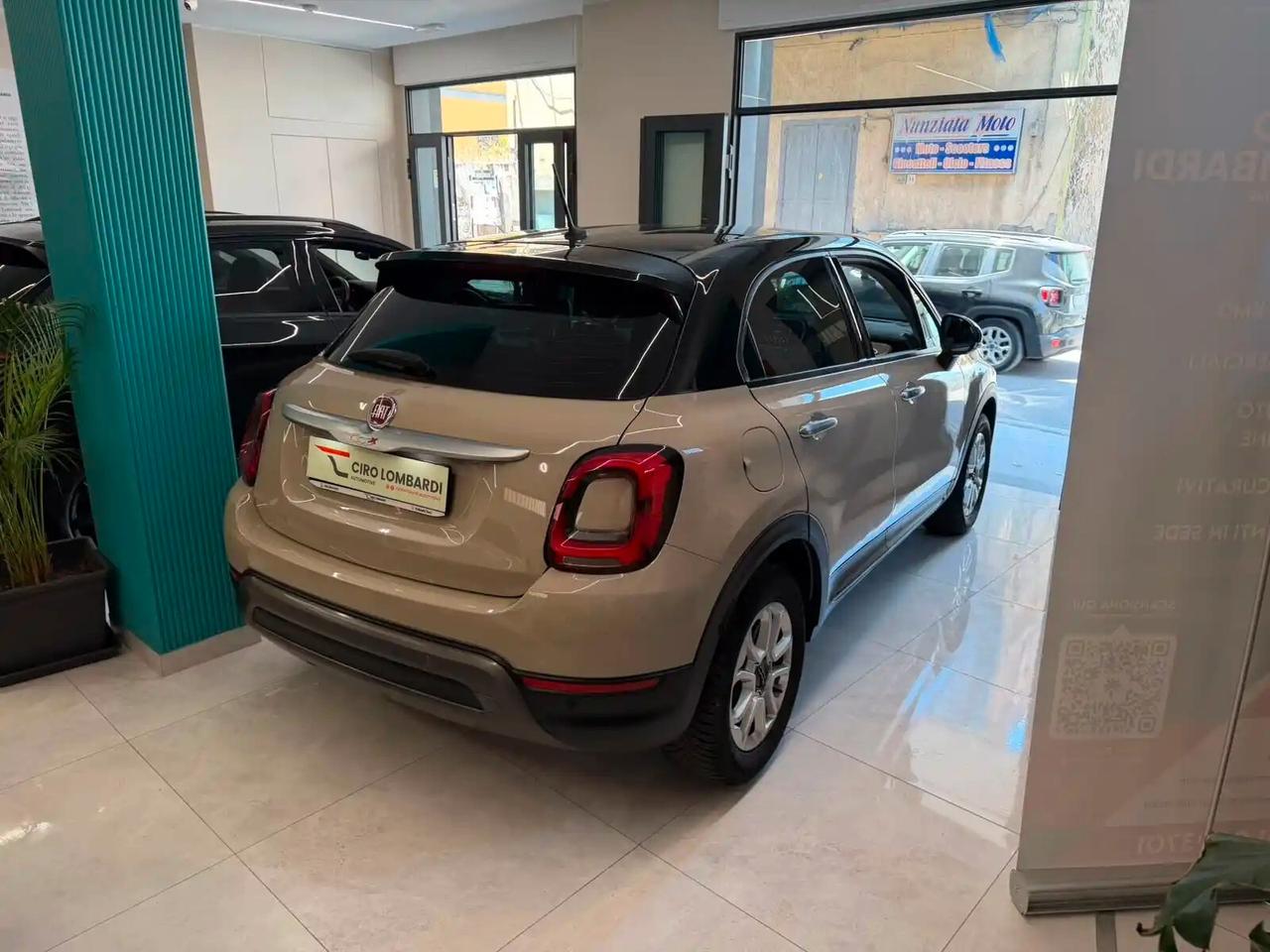 Fiat 500X 1.6 MultiJet 120 CV DCT Business