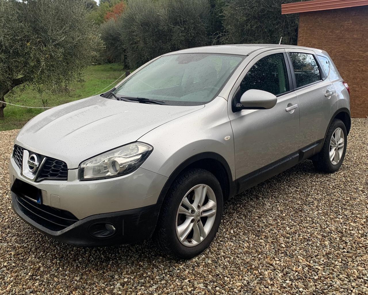 Nissan Qashqai 1.5 dCi DPF Tekna