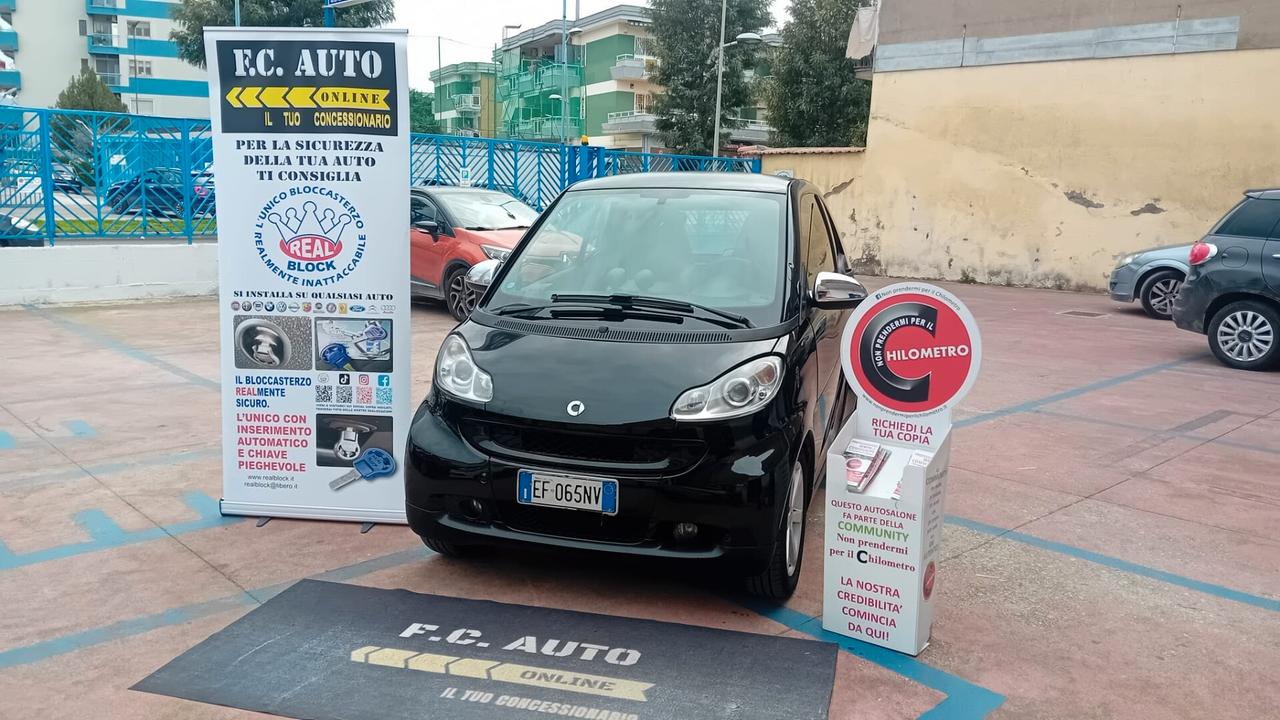 Smart ForTwo 800 40 kW coupé passion cdi