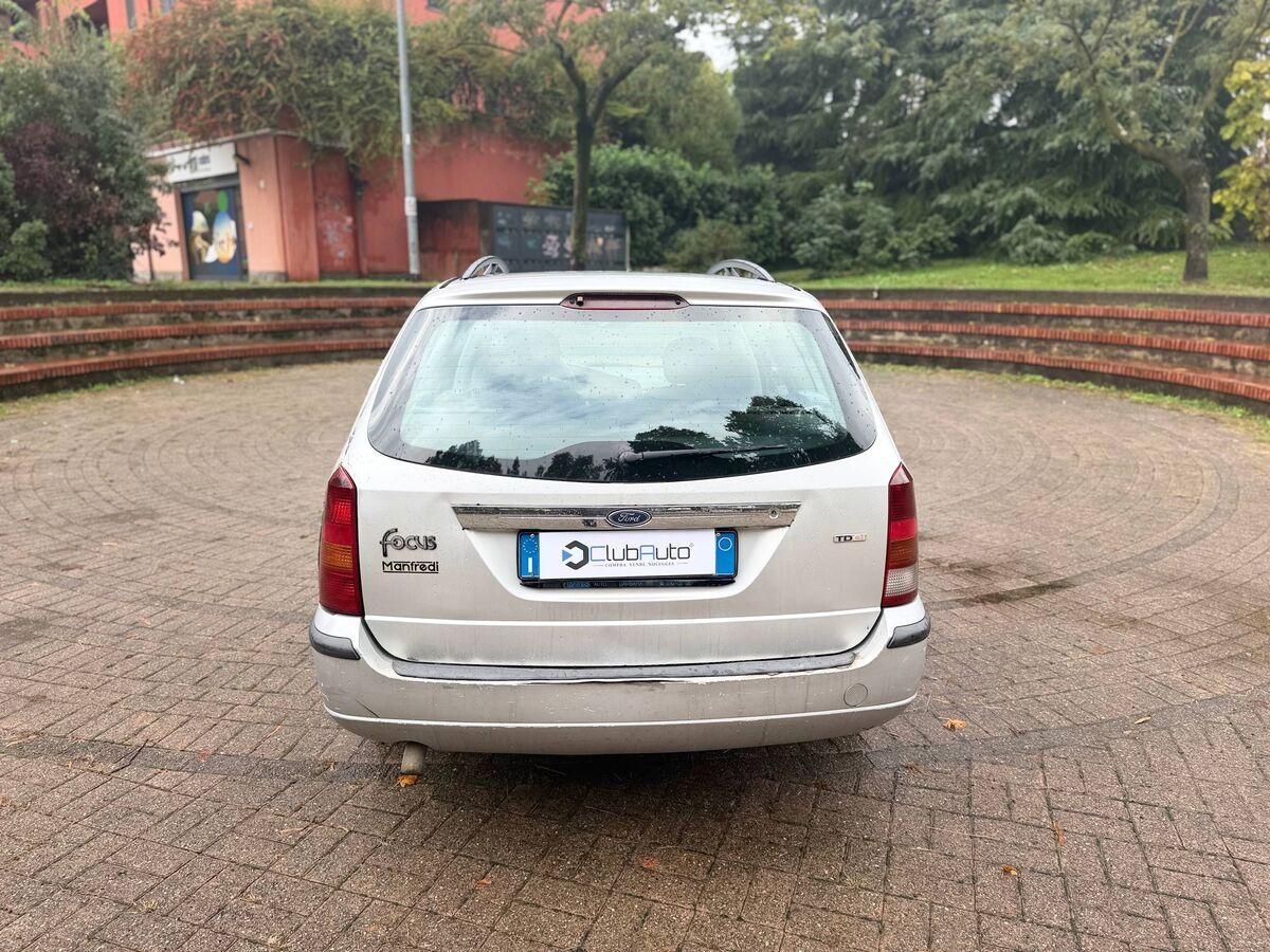 Ford Focus 1.8 tdci Ghia FL