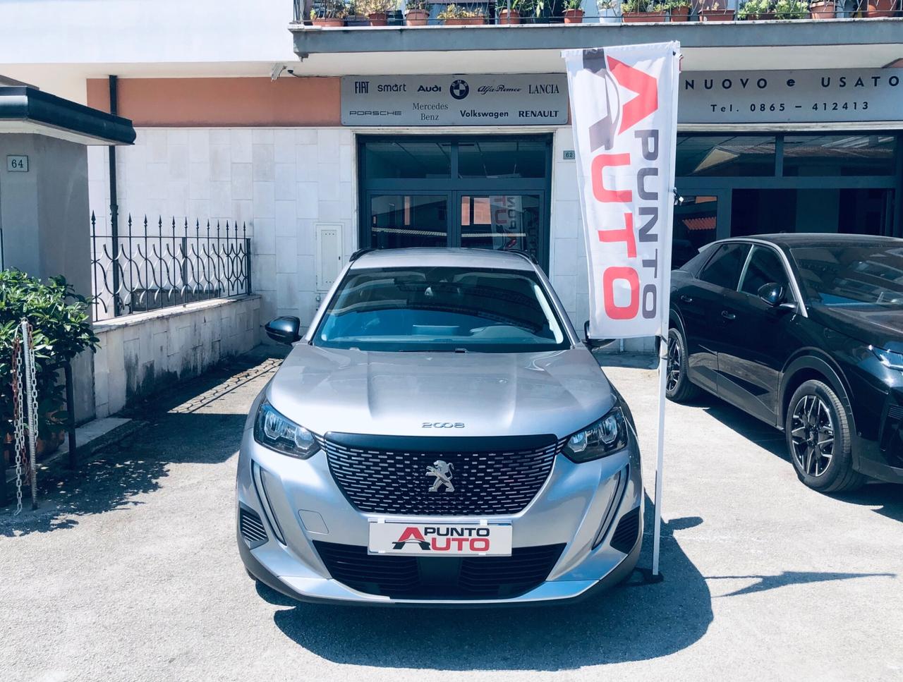 Peugeot 2008 BlueHDi 110 Allure PELLE TELECAMERA