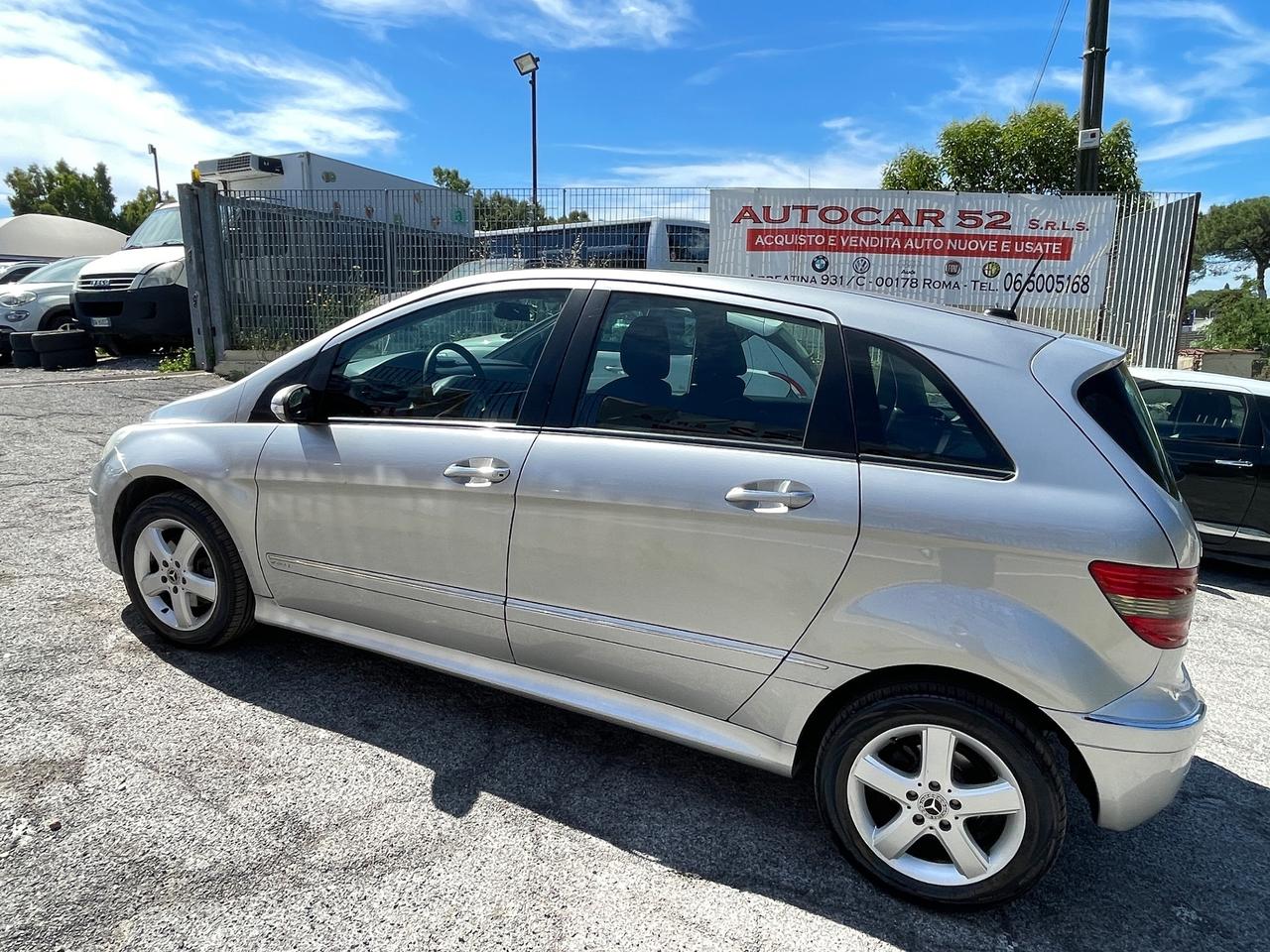 Mercedes-benz B 180 CDI manuale, pdc, cerchi