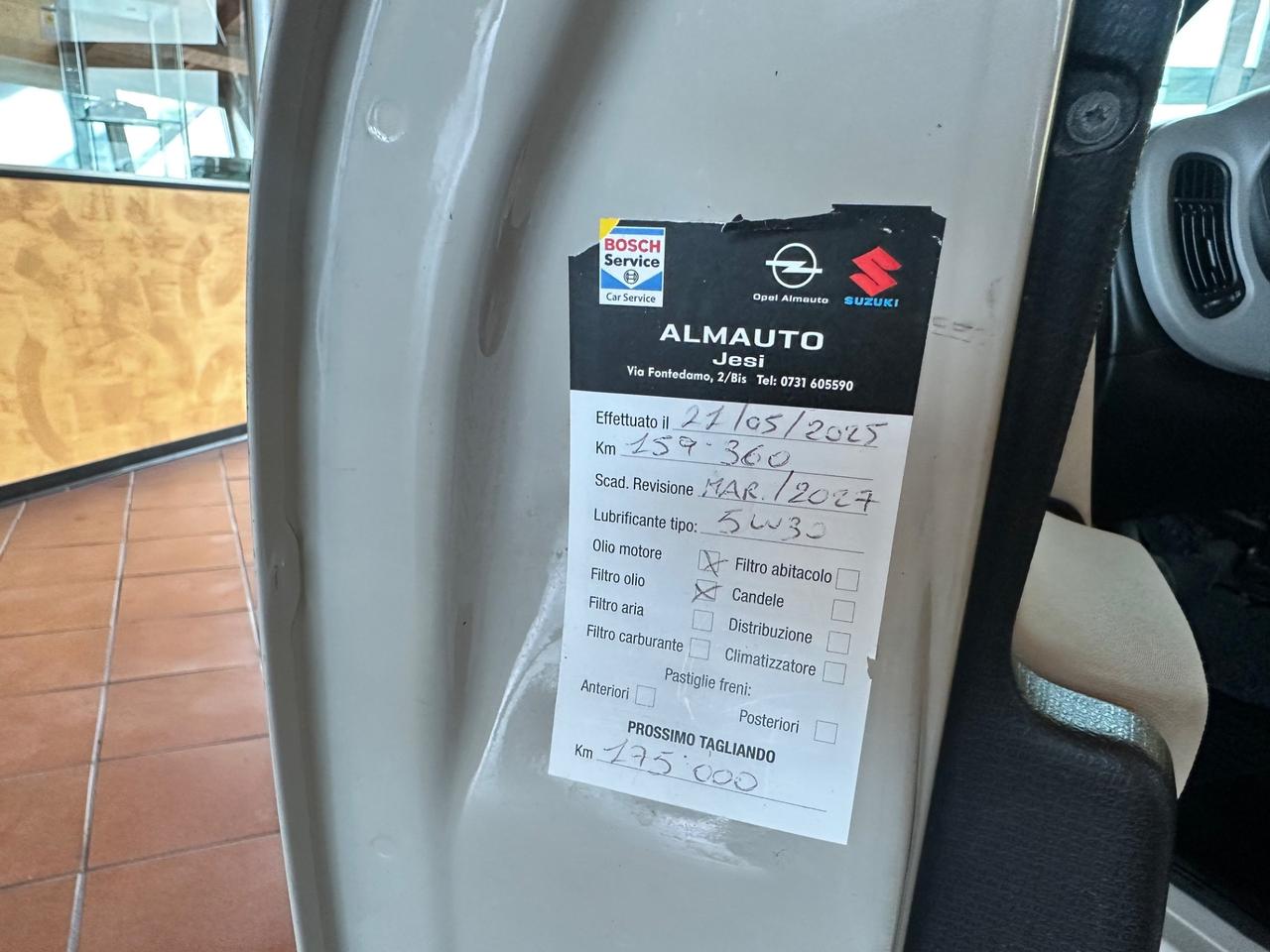 Fiat Panda 0.9 TwinAir Turbo Natural Power Lounge metano