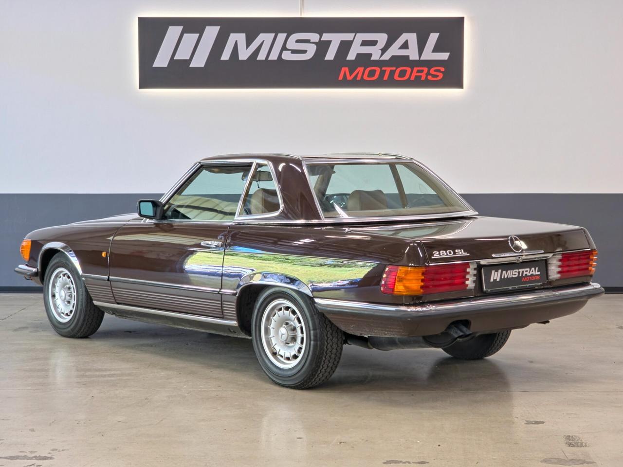 Mercedes-benz SL 280 R107 A.S.I.