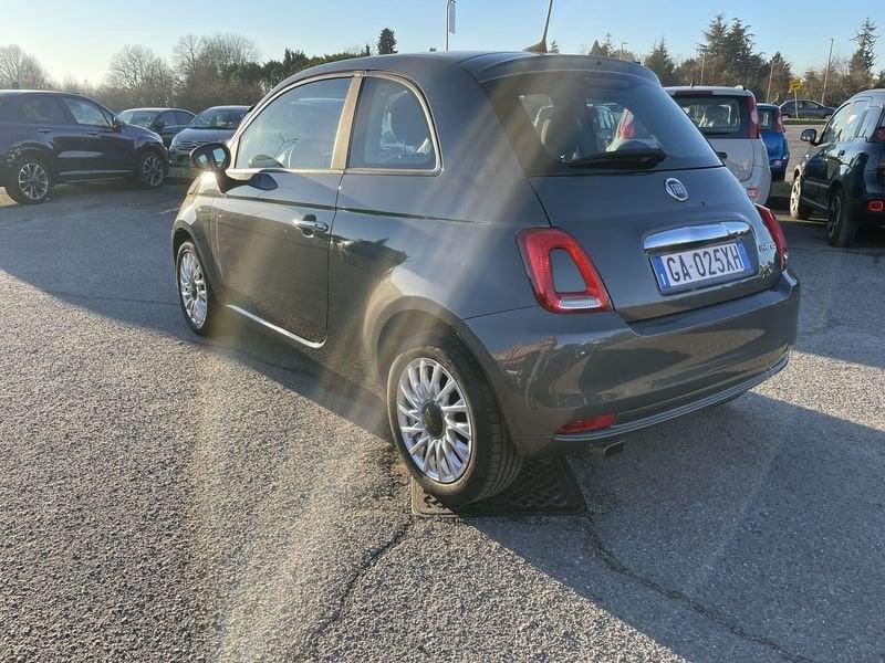 FIAT 500 1.0 Hybrid Lounge 70CV