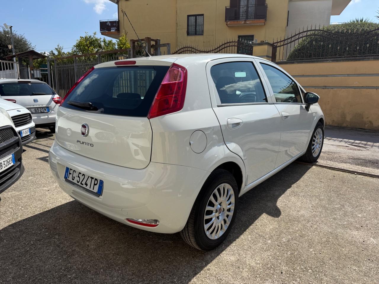 Fiat Punto 1.3 MJT I 95 CV 5 porte Lounge