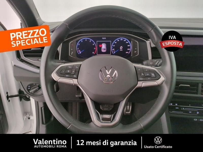 Volkswagen Taigo 1.5 TSI DSG R-LINE ACT 150 CV
