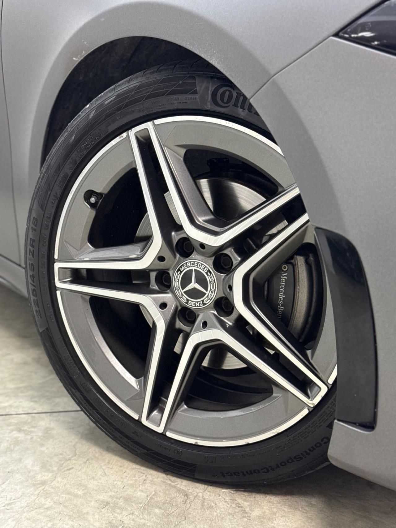 Mercedes-benz A 180 d Automatic Premium AMG multibeam tetto sedili elettrici