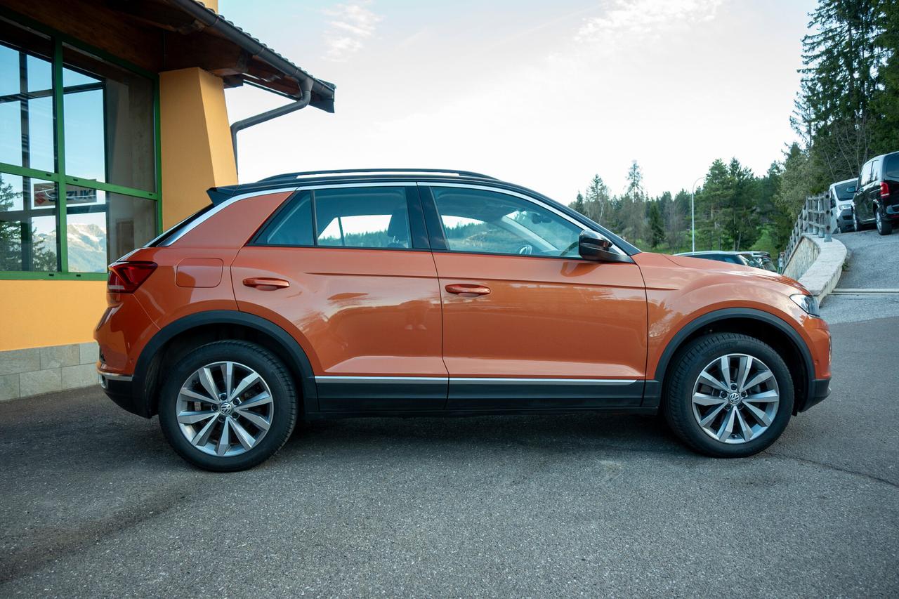 Volkswagen T-Roc 2.0 TDI 4mot MANUALE - GANCIO